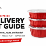 Ghost Kitchen Packaging Guide: Delivery-Fit Test