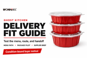Ghost Kitchen Packaging Guide: Delivery-Fit Test