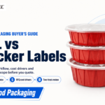 In-mold labeling versus sticker labels for food packaging comparison