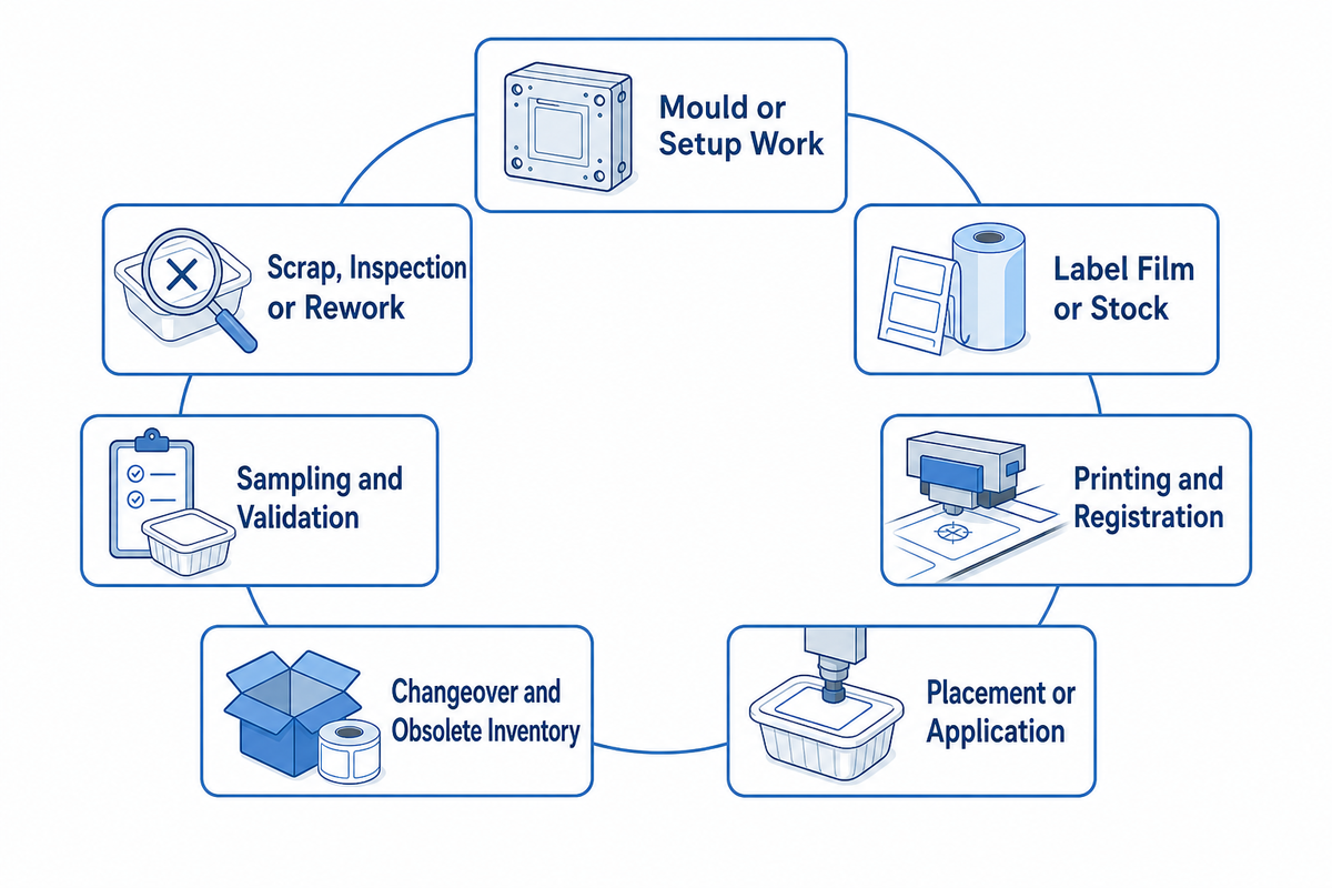 4. Cost Is a Volume-and-Changeover Question, Not a Per-Label Shortcut