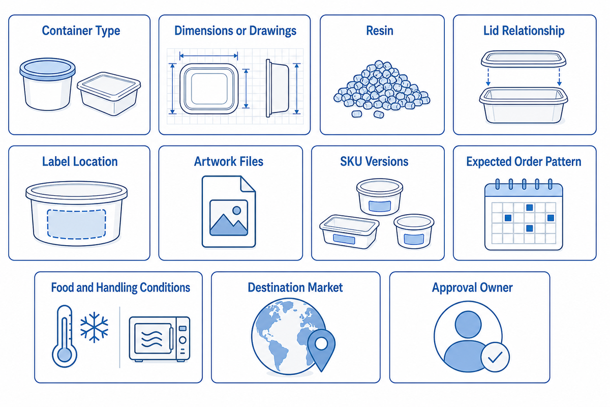 9. What to Put in an IML or Sticker-Label RFQ