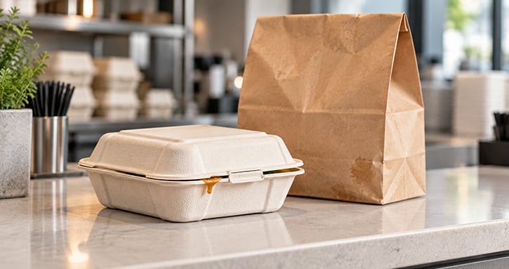 Engineering overview of takeout container failure modes