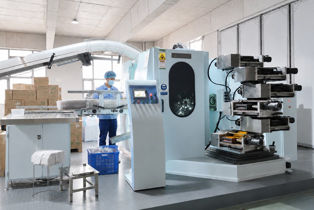 Automated forming equipment for bulk capacity output