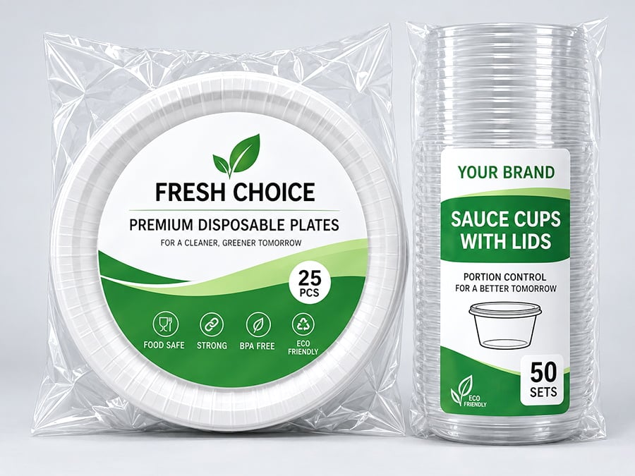 Retail packaging and private-label solutions for food containers