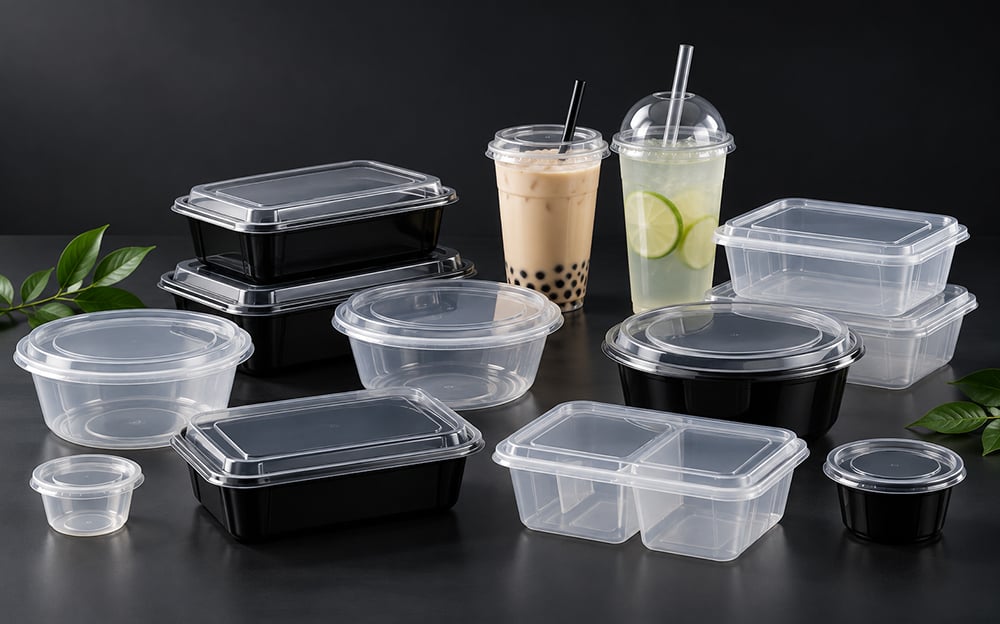 Disposable Plastic Containers