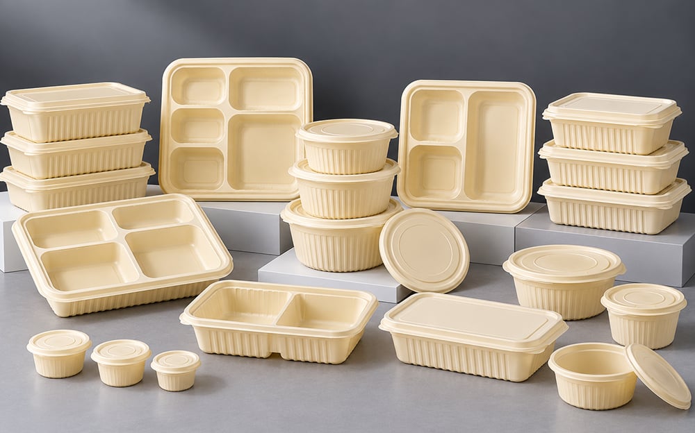 Eco-Friendly Food Packaging