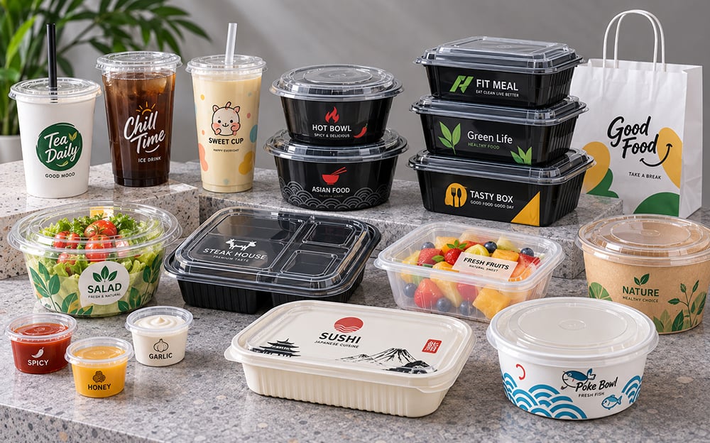 Custom Food Packaging
