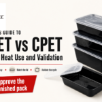 APET vs CPET Trays: Compare Clarity, Heat Use and Validation