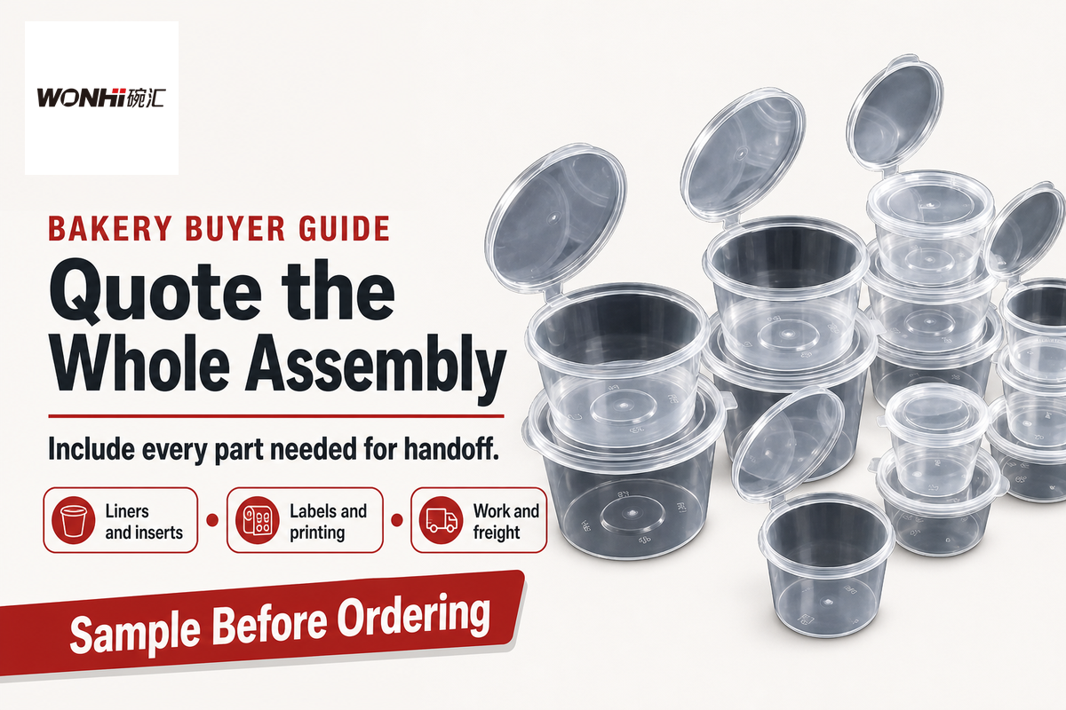 Compare complete assemblies, work and freight on one basis; Wanhui quote checklist.