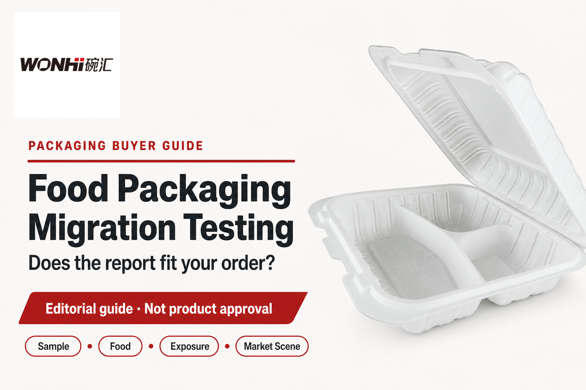 Food Packaging Migration Testing: 7 Report Checks