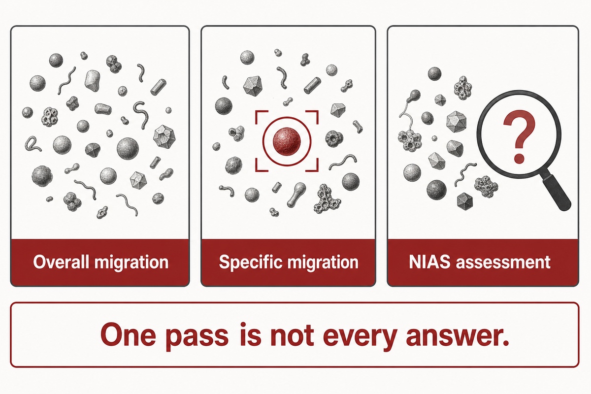 Overall migration, specific migration and NIAS need different assessment questions.