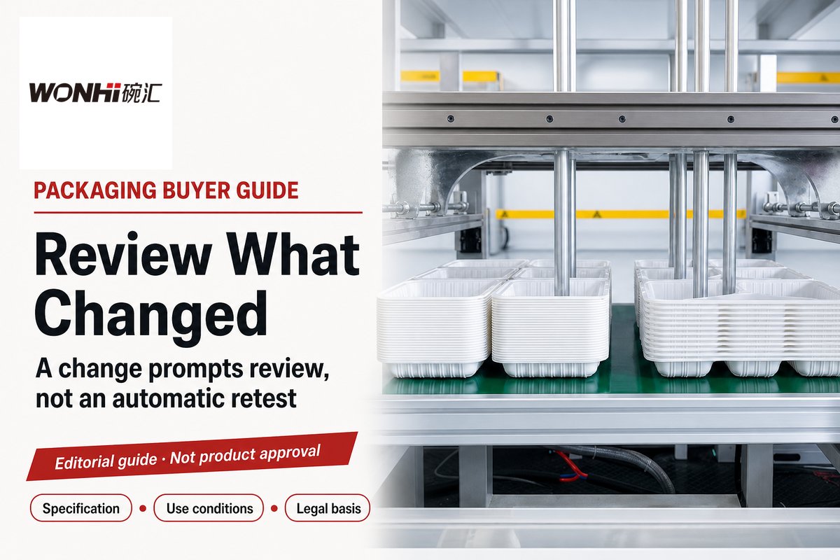 Record changed construction or use before choosing further evidence.