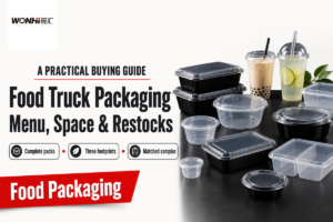 Food Truck Packaging: 3 Footprints to Check