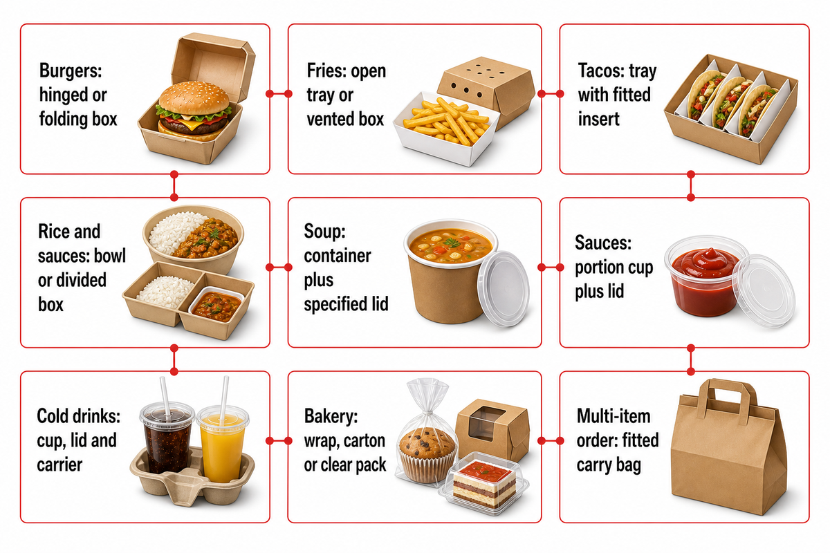 Nine menu formats need different complete packs; this guide's menu map is a starting point for samples.