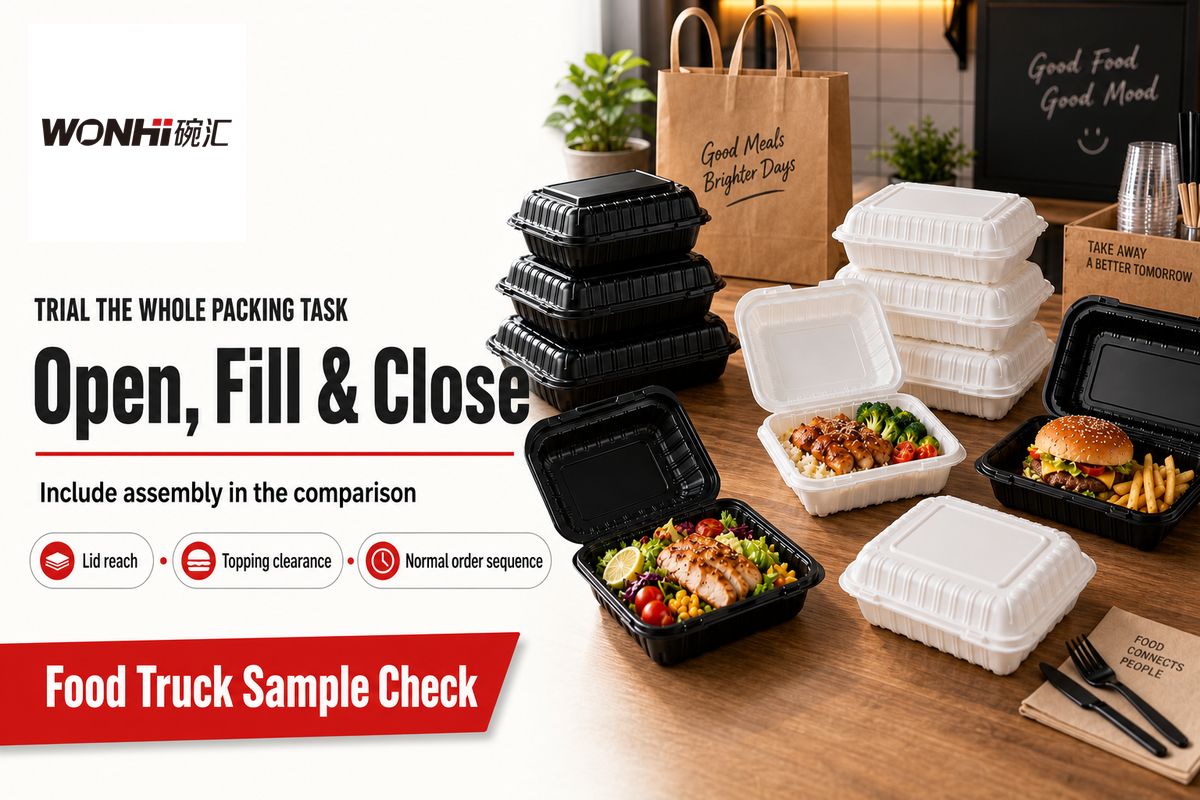 Compare open shape and the full packing sequence; no universal speed advantage is established for either format.