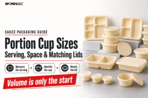 Portion Cup Sizes: 9 Capacities and Matching Lids