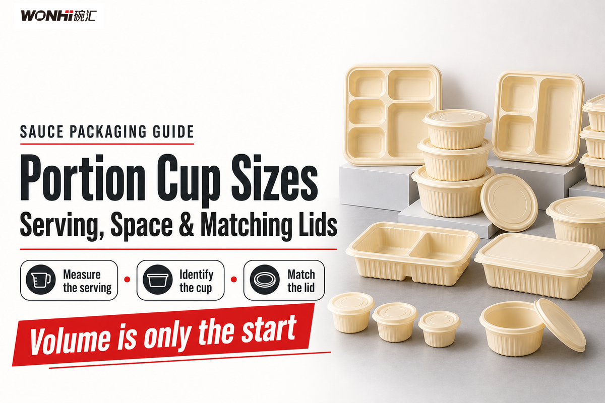 Portion Cup Sizes: 9 Capacities and Matching Lids