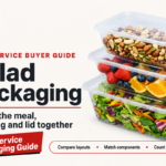 Salad Packaging: 3 Layouts, Lid Fit and Complete Costs