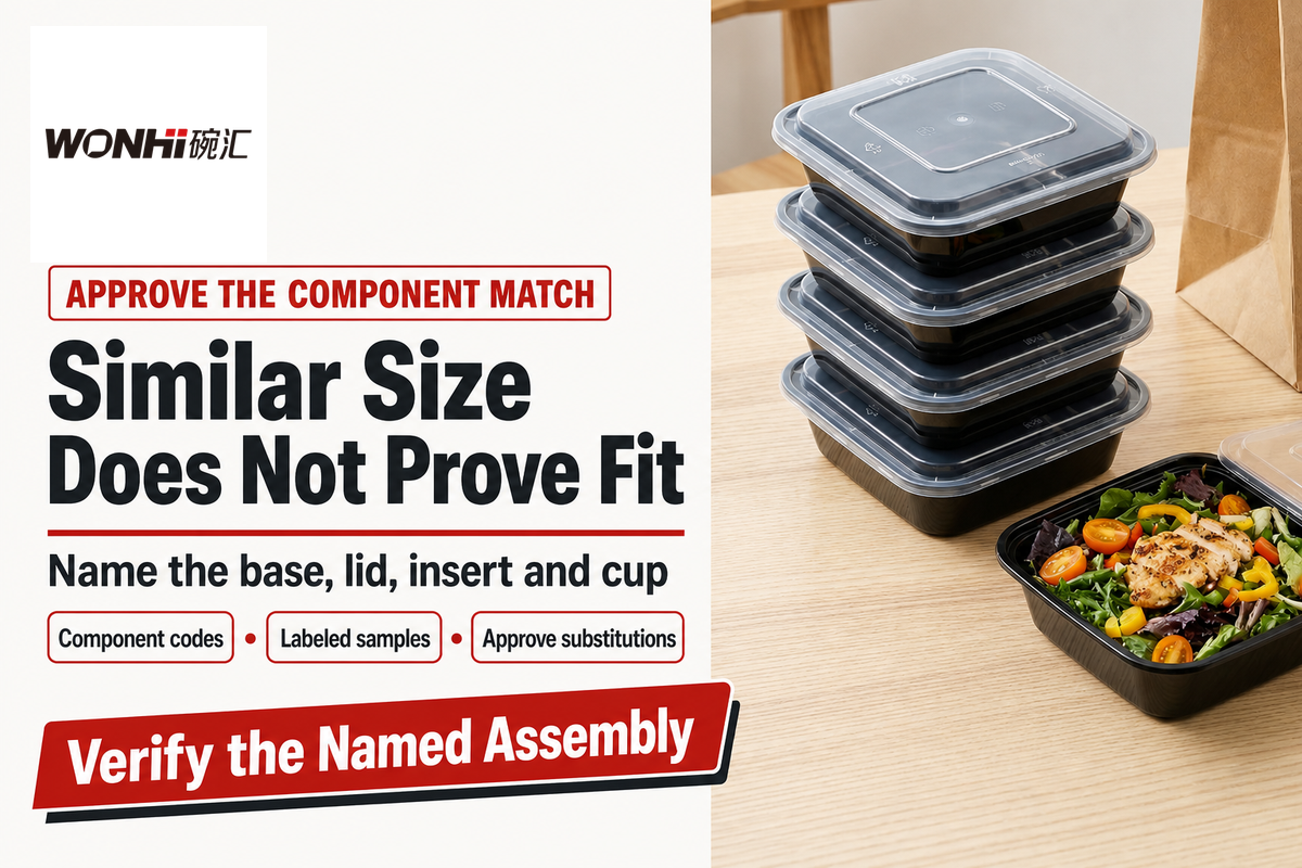 Match named component codes rather than apparent size; Wanhui supplier guide.
