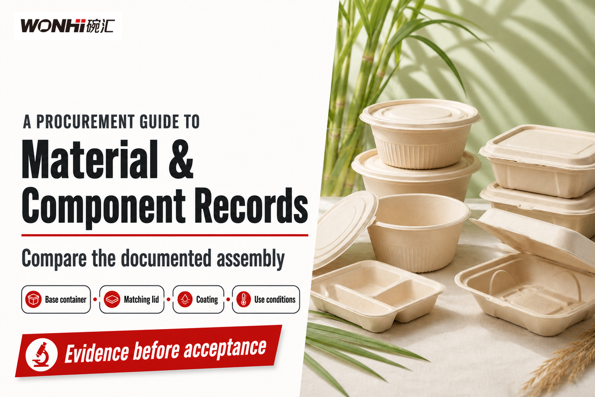 Match each material to its documented use conditions
