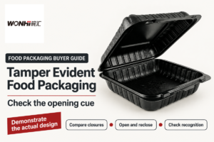 Tamper Evident Food Packaging: 4 Closure Types